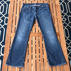 7FAM Bootcut Jeans, Size 29